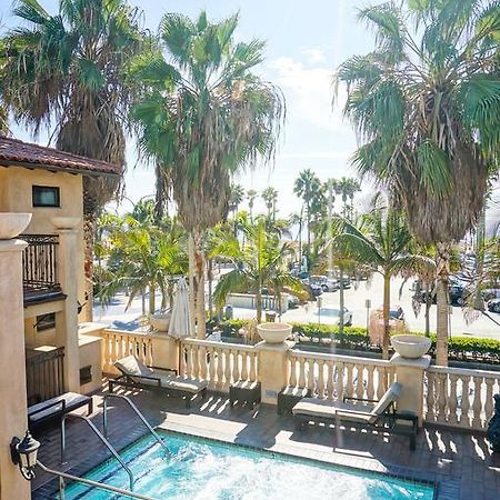 Balboa Inn, On The Beach At Newport นิวพอร์ทบีช ภายนอก รูปภาพ