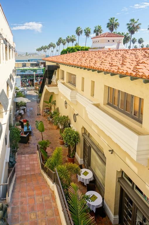 Balboa Inn, On The Beach At Newport นิวพอร์ทบีช ภายนอก รูปภาพ