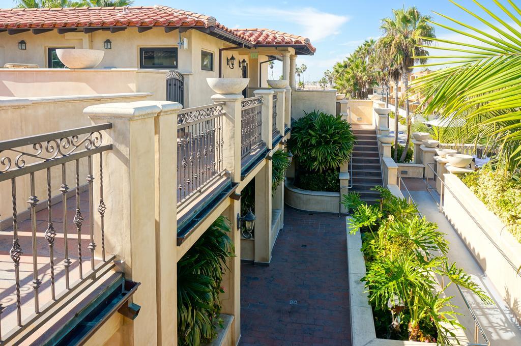 Balboa Inn, On The Beach At Newport นิวพอร์ทบีช ภายนอก รูปภาพ