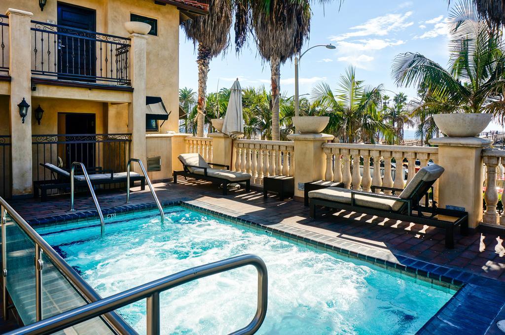 Balboa Inn, On The Beach At Newport นิวพอร์ทบีช ภายนอก รูปภาพ