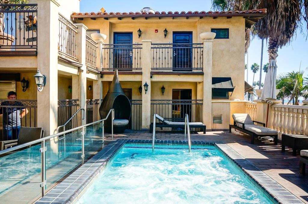Balboa Inn, On The Beach At Newport นิวพอร์ทบีช ภายนอก รูปภาพ
