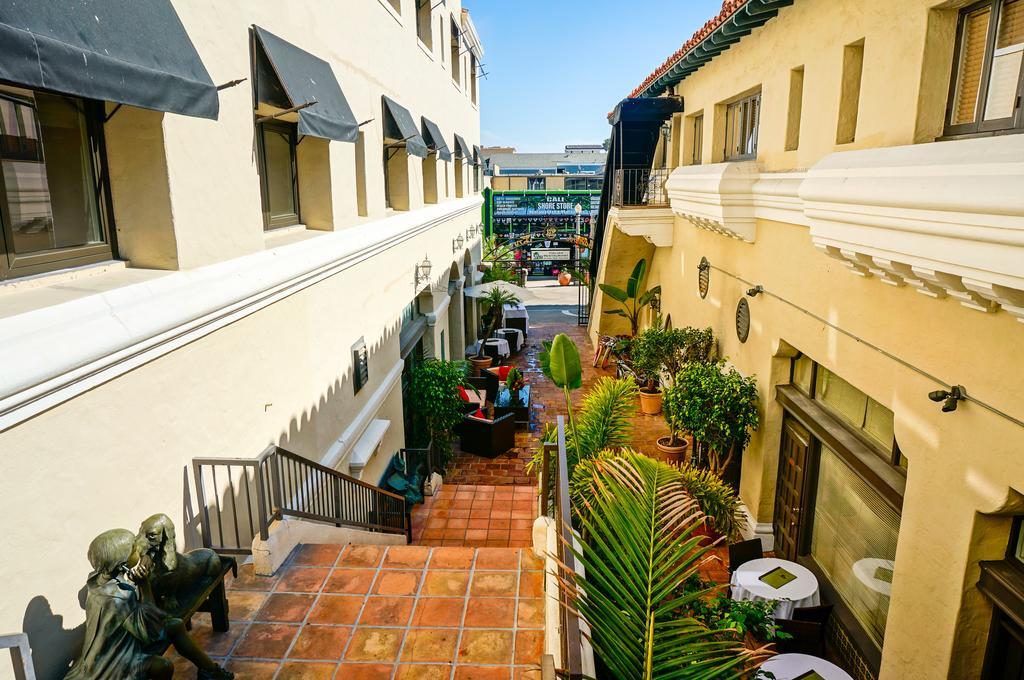 Balboa Inn, On The Beach At Newport นิวพอร์ทบีช ภายนอก รูปภาพ