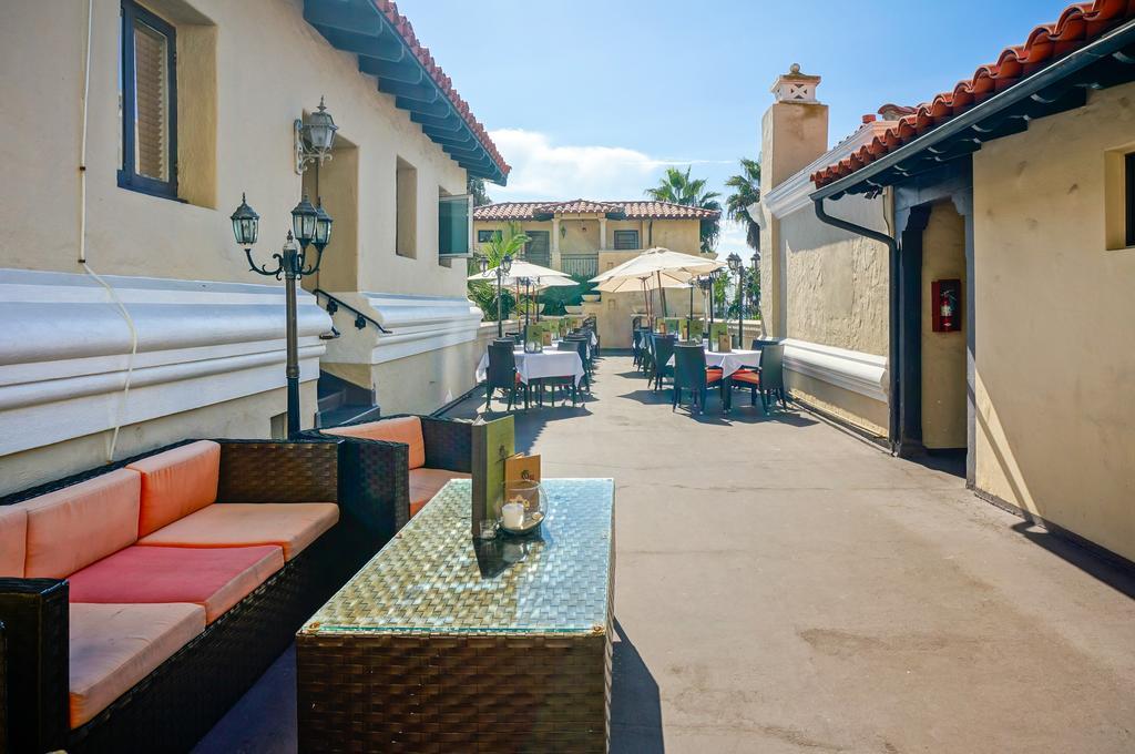 Balboa Inn, On The Beach At Newport นิวพอร์ทบีช ภายนอก รูปภาพ