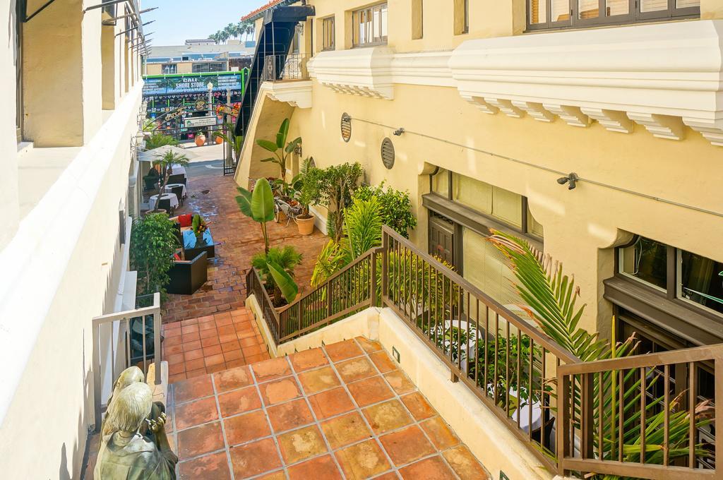 Balboa Inn, On The Beach At Newport นิวพอร์ทบีช ภายนอก รูปภาพ