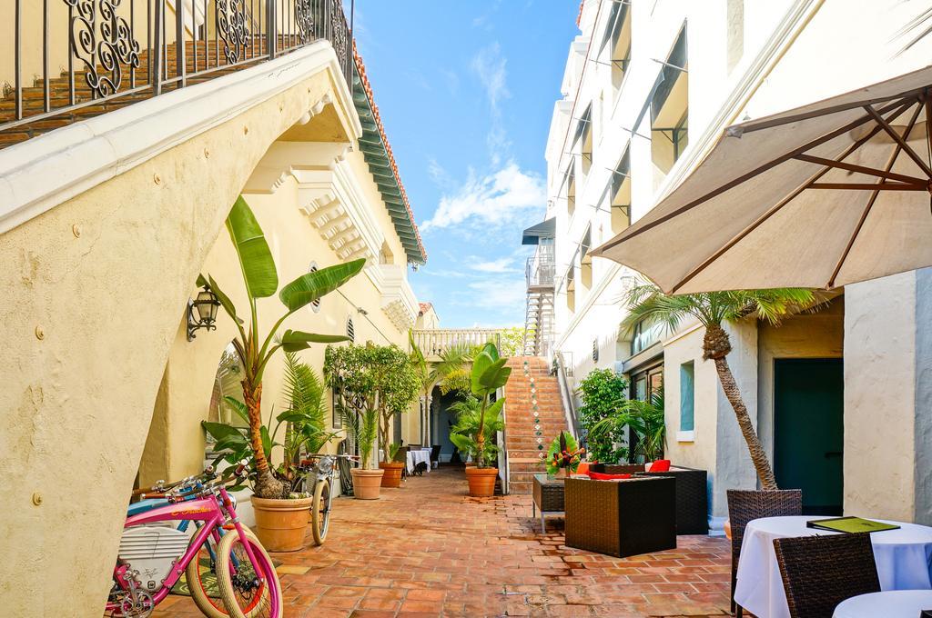 Balboa Inn, On The Beach At Newport นิวพอร์ทบีช ภายนอก รูปภาพ