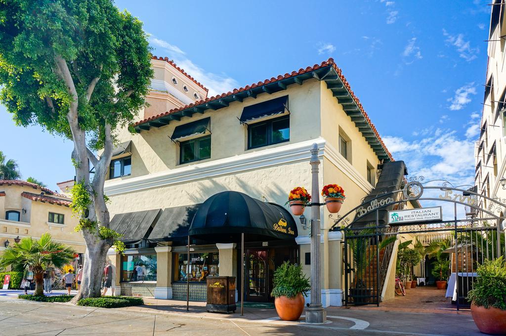 Balboa Inn, On The Beach At Newport นิวพอร์ทบีช ภายนอก รูปภาพ