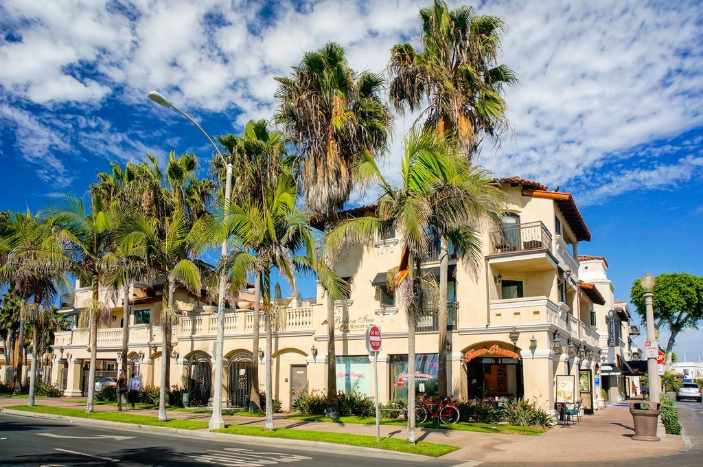 Balboa Inn, On The Beach At Newport นิวพอร์ทบีช ภายนอก รูปภาพ