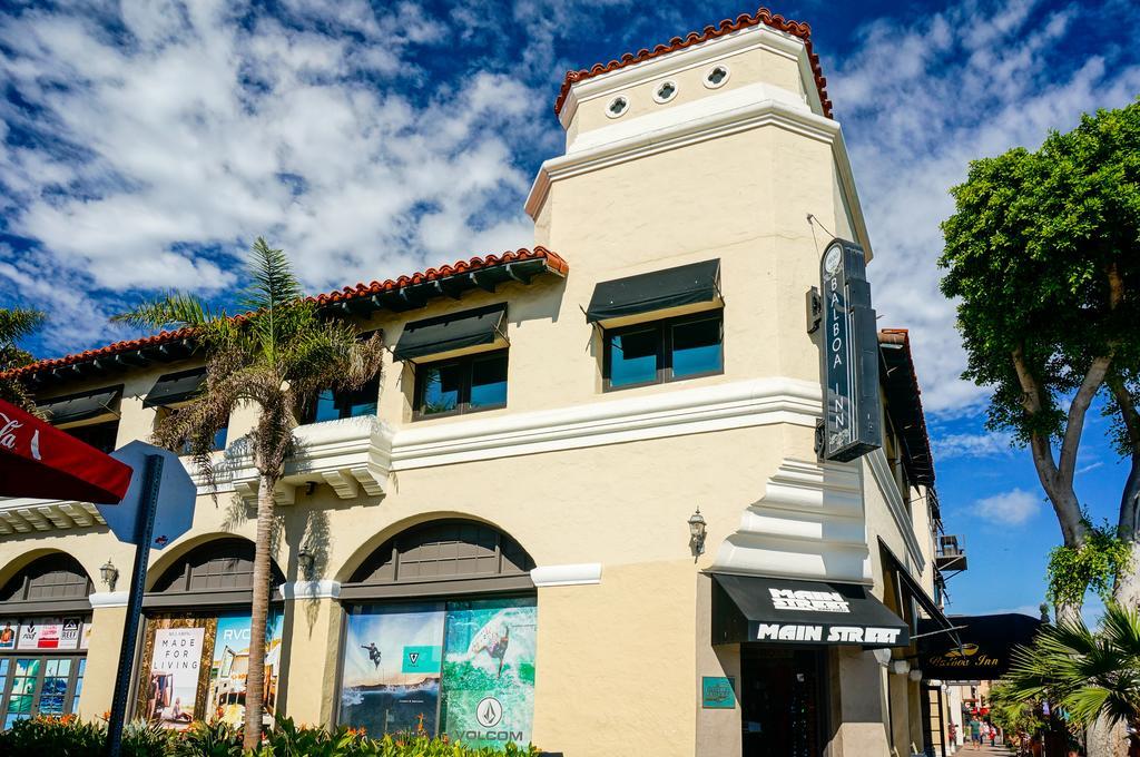 Balboa Inn, On The Beach At Newport นิวพอร์ทบีช ภายนอก รูปภาพ
