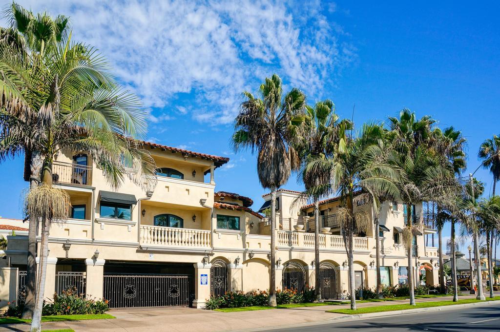 Balboa Inn, On The Beach At Newport นิวพอร์ทบีช ภายนอก รูปภาพ