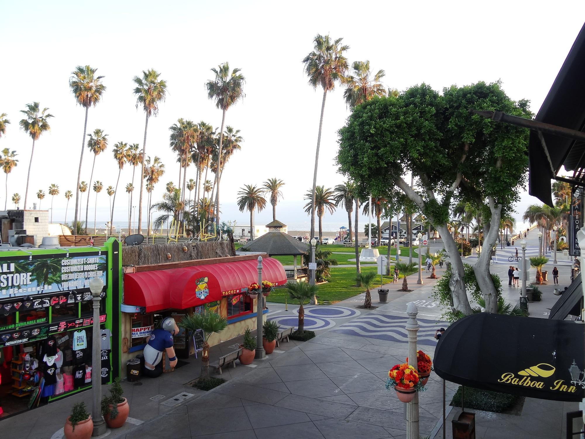 Balboa Inn, On The Beach At Newport นิวพอร์ทบีช ภายนอก รูปภาพ