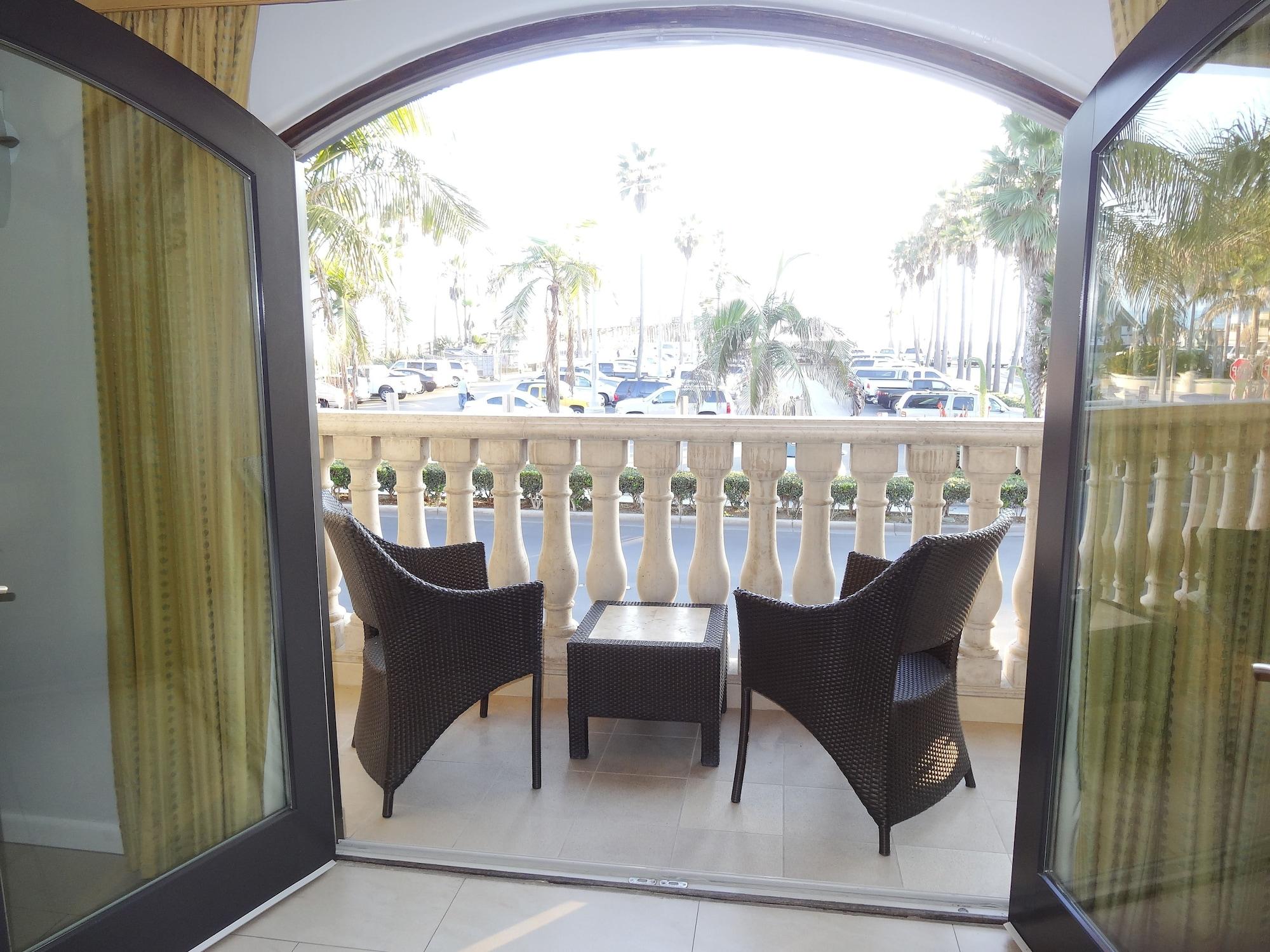 Balboa Inn, On The Beach At Newport นิวพอร์ทบีช ภายนอก รูปภาพ