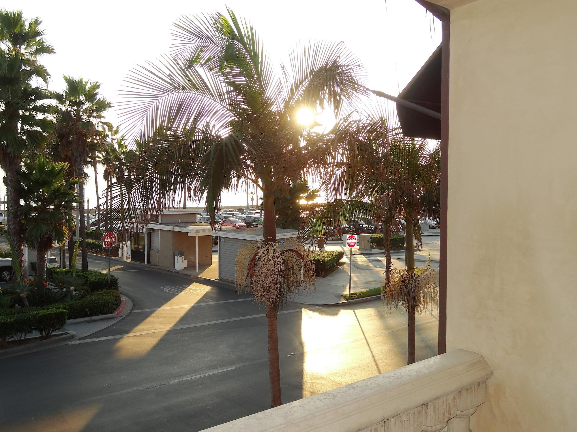 Balboa Inn, On The Beach At Newport นิวพอร์ทบีช ภายนอก รูปภาพ