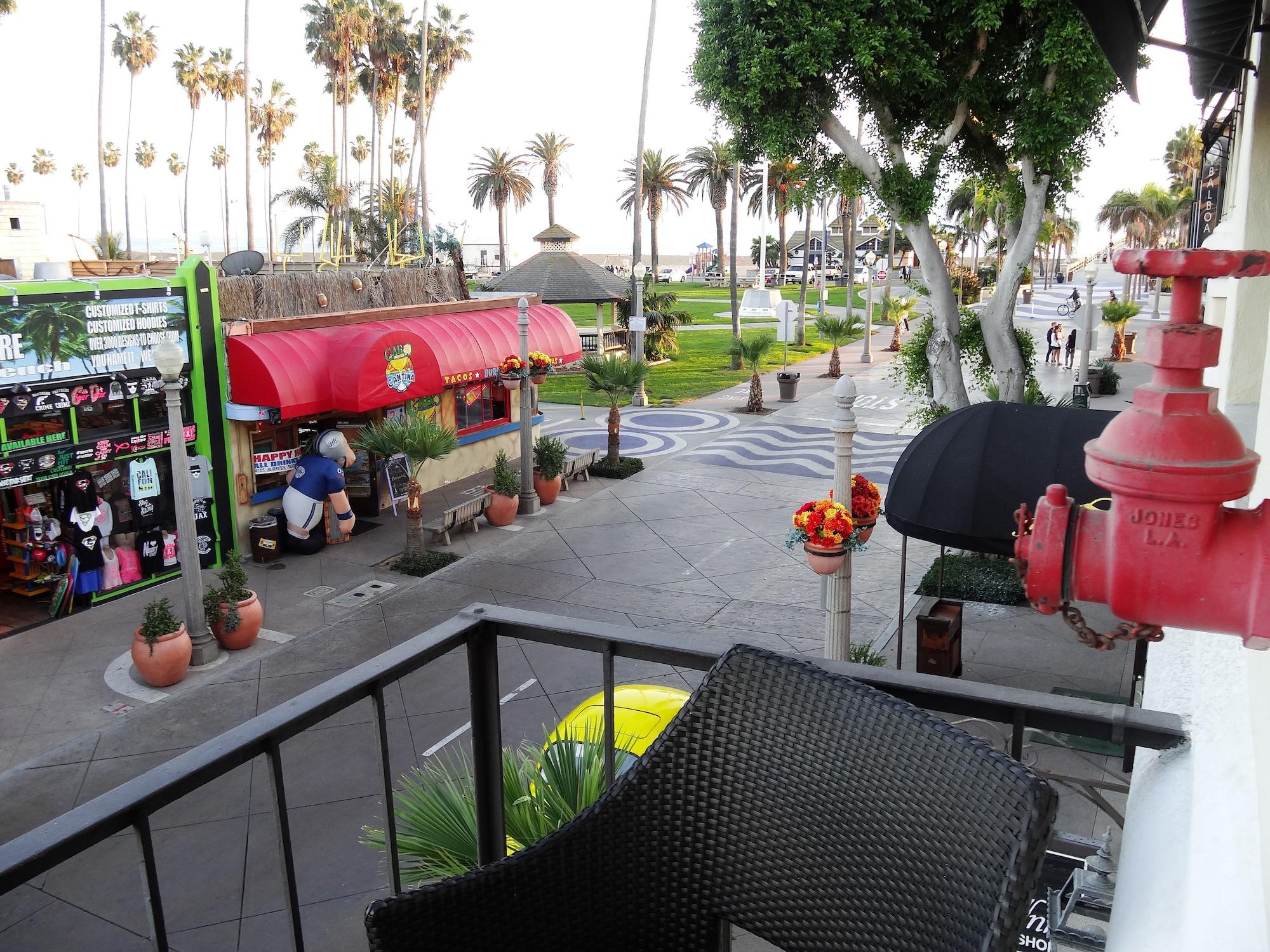 Balboa Inn, On The Beach At Newport นิวพอร์ทบีช ภายนอก รูปภาพ