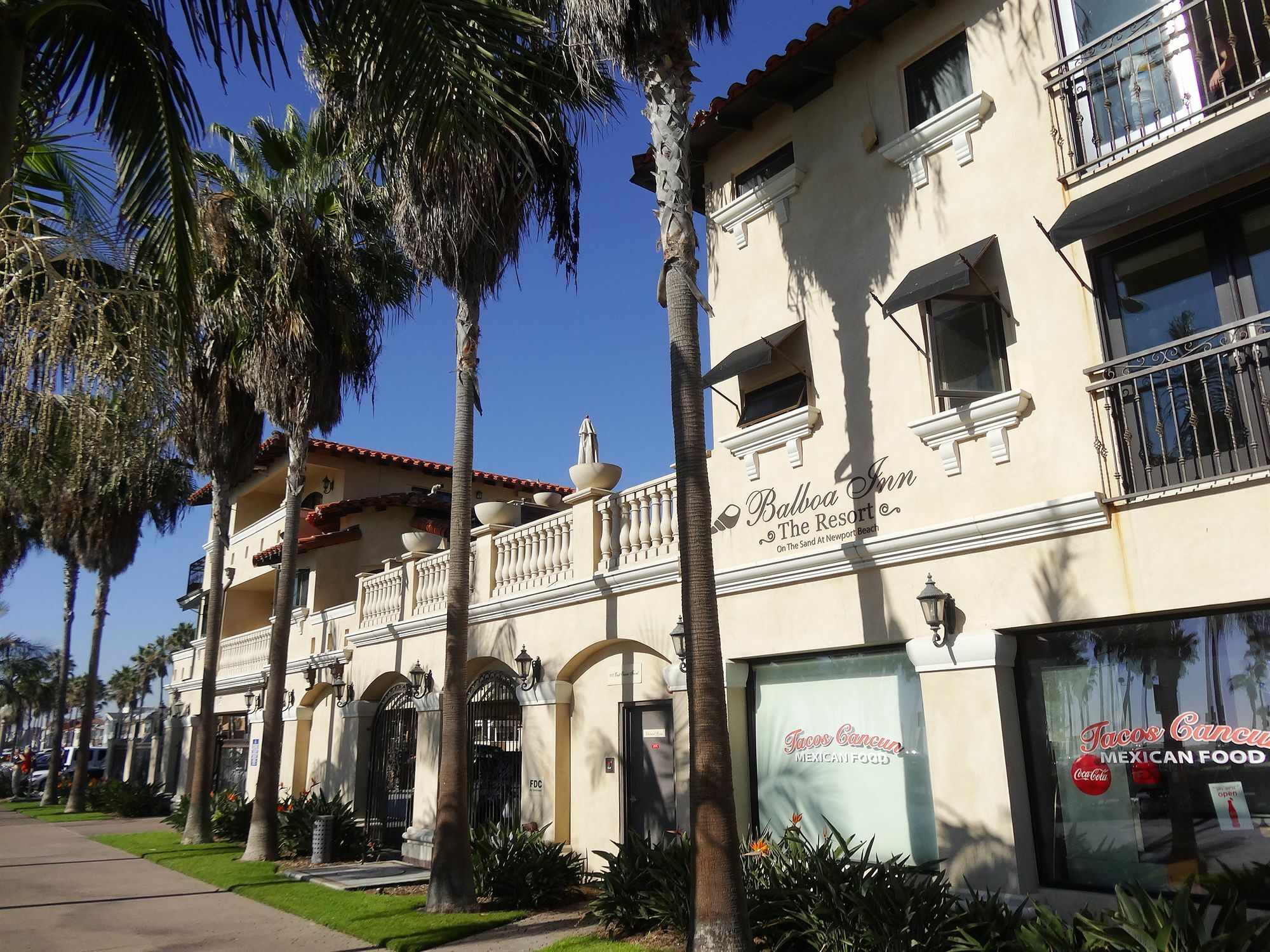 Balboa Inn, On The Beach At Newport นิวพอร์ทบีช ภายนอก รูปภาพ